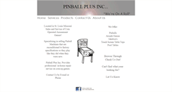 Desktop Screenshot of pinballplusservice.com